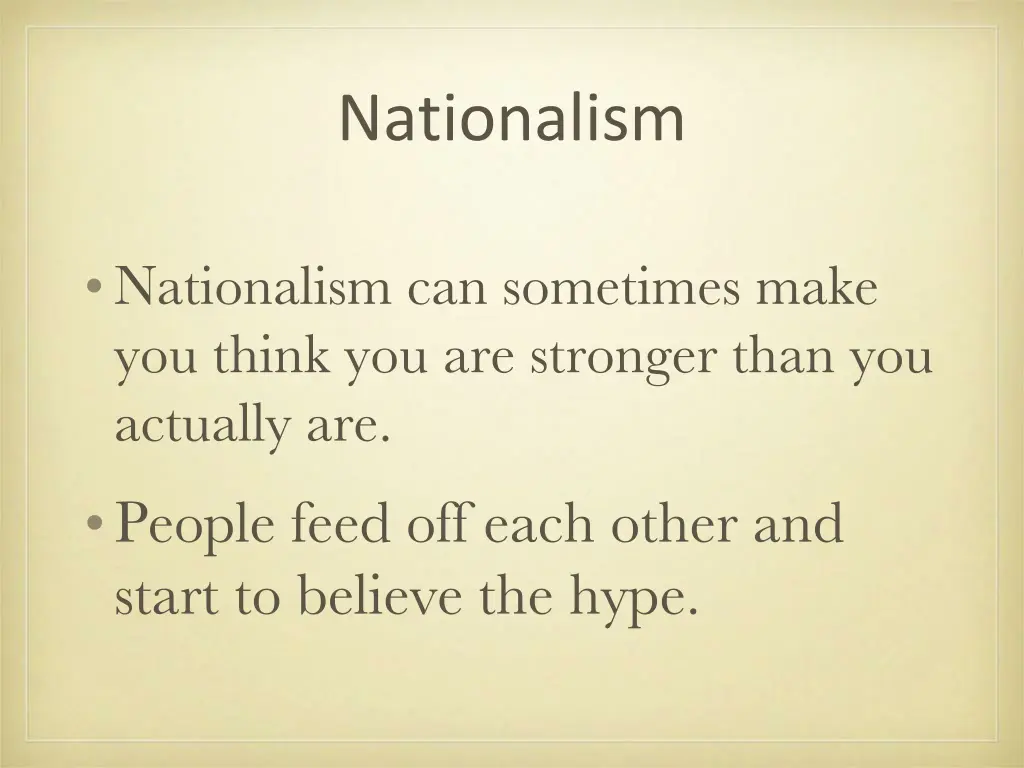 nationalism 2