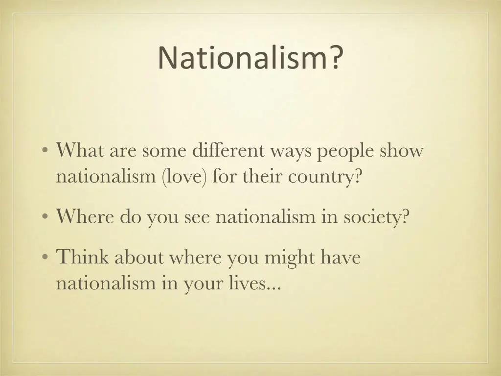 nationalism 3