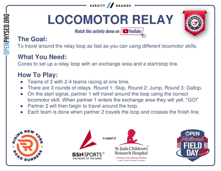 locomotor relay