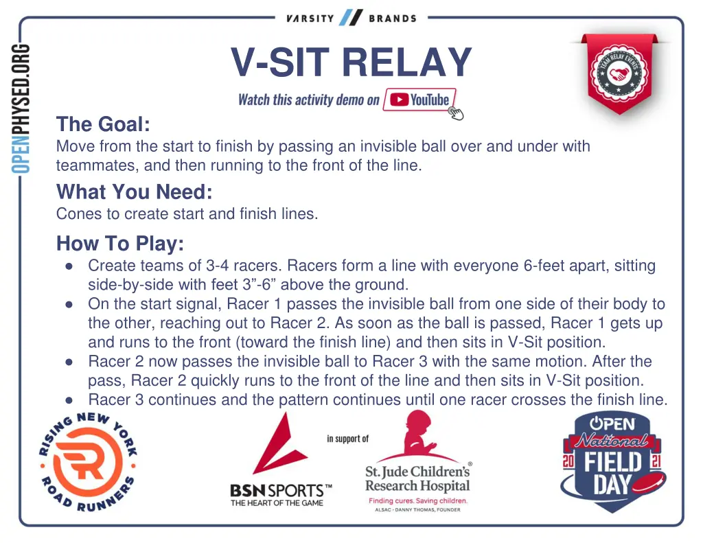 v sit relay