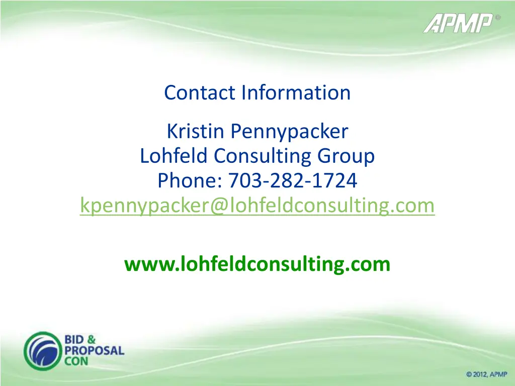 contact information