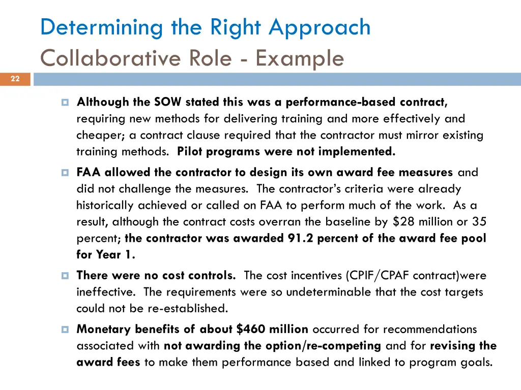 determining the right approach collaborative role 2