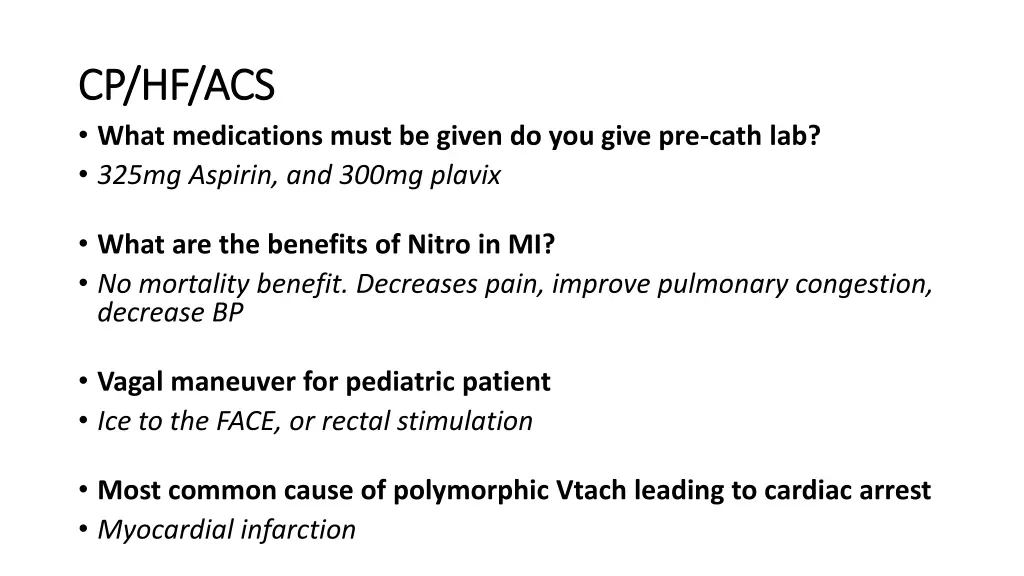 cp hf acs cp hf acs what medications must