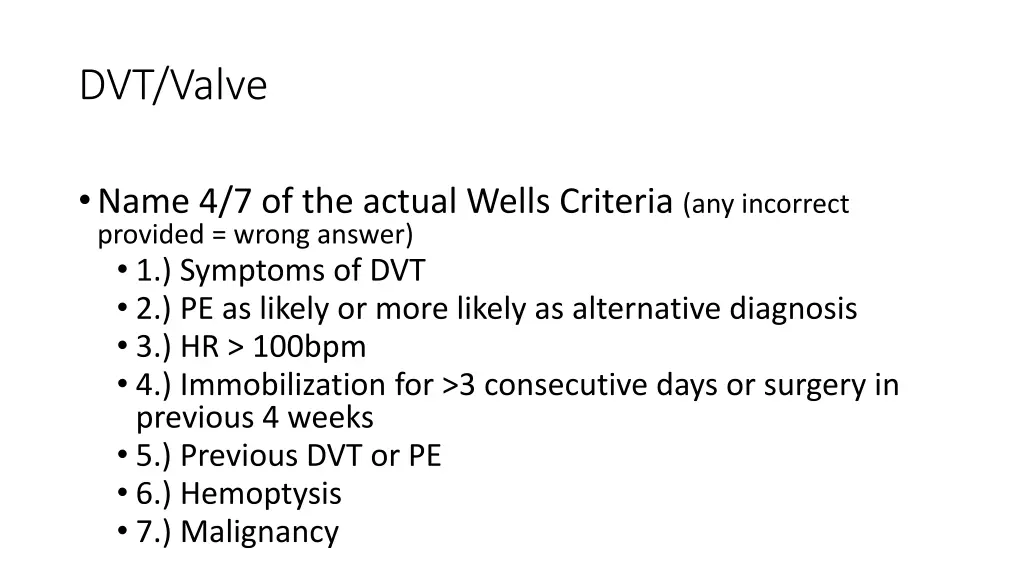 dvt valve 1