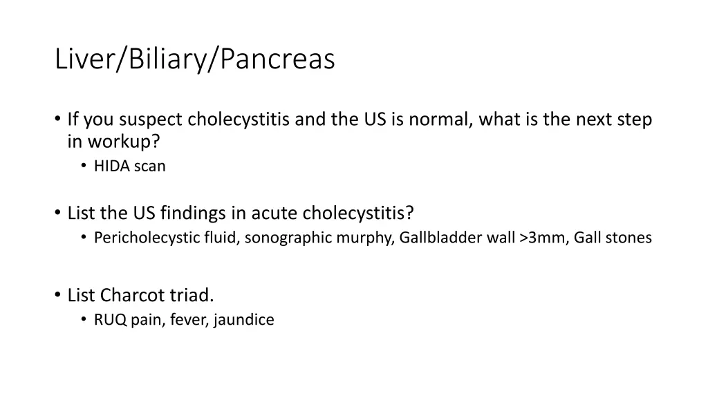 liver biliary pancreas 1