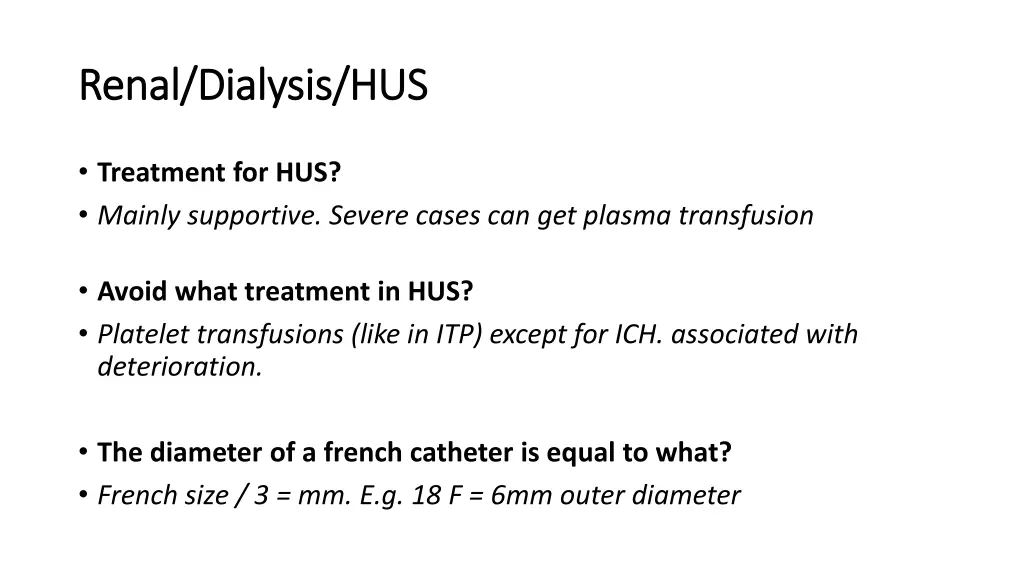 renal dialysis hus renal dialysis hus 3