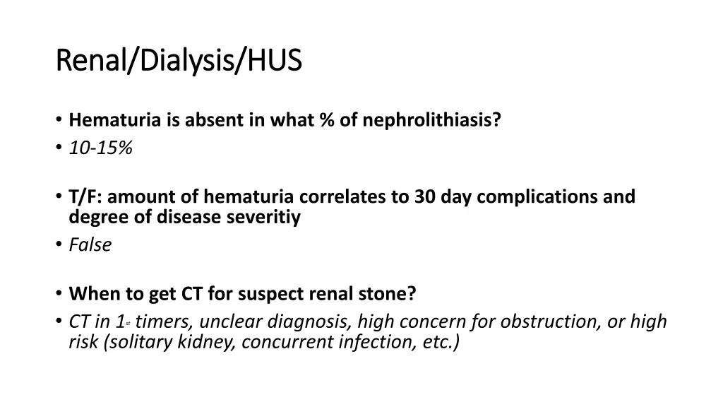 renal dialysis hus renal dialysis hus