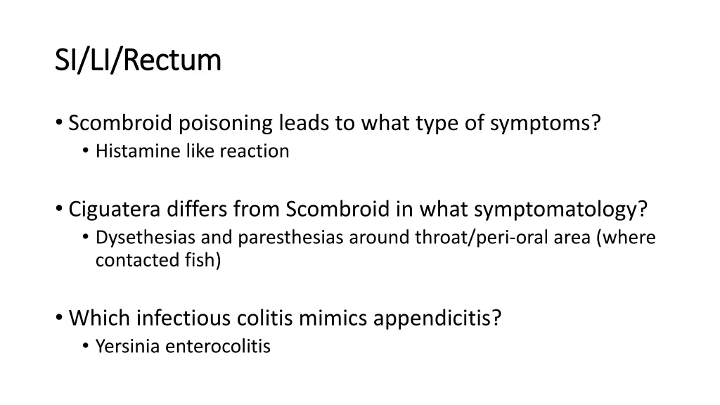 si li rectum si li rectum 1