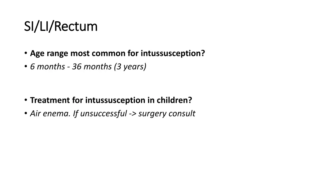 si li rectum si li rectum 2