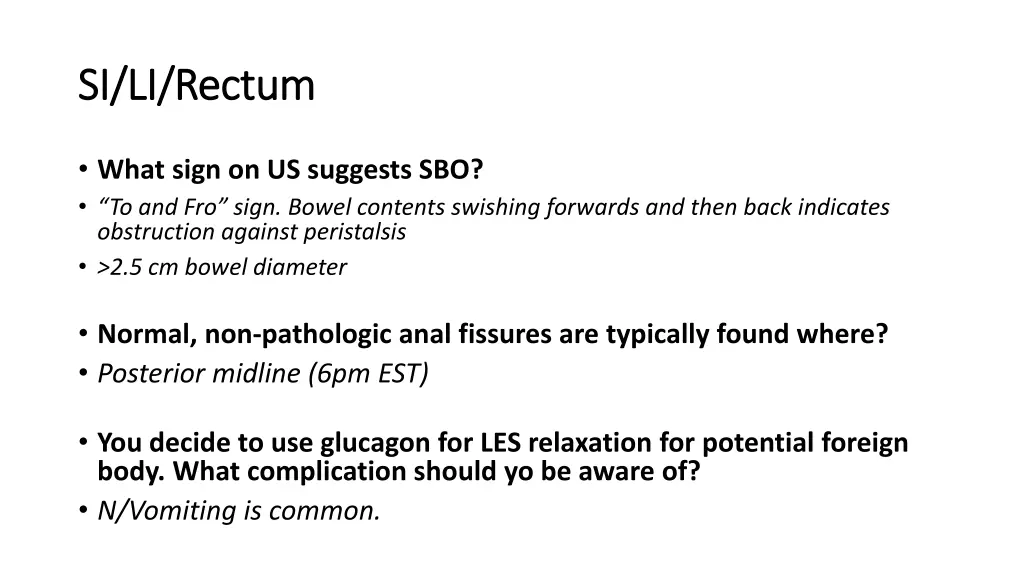 si li rectum si li rectum 6