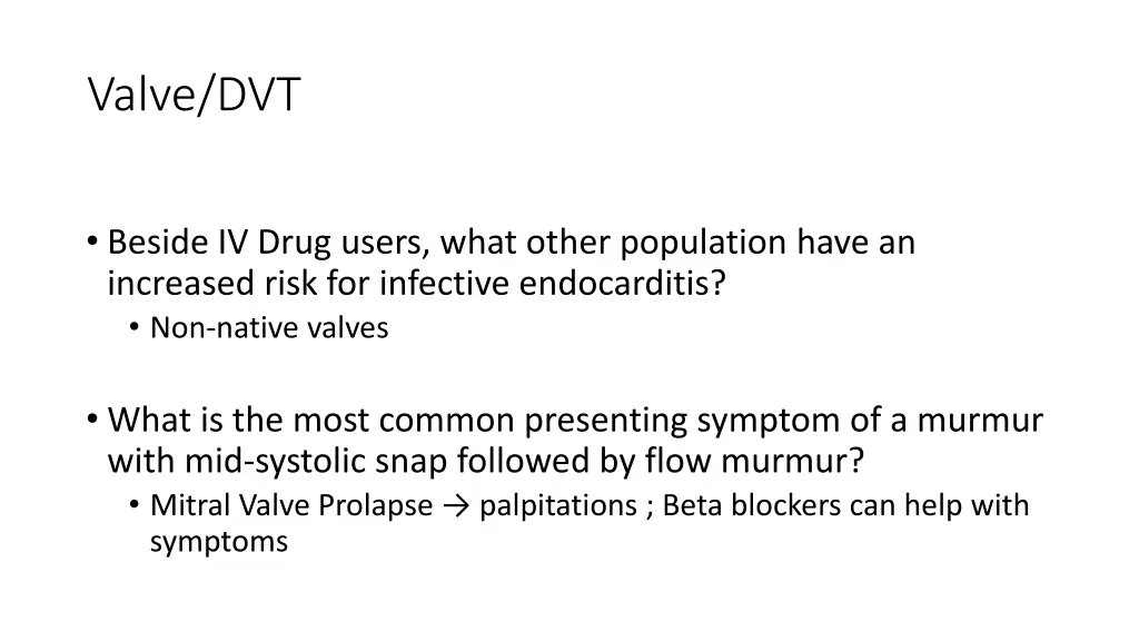 valve dvt 1