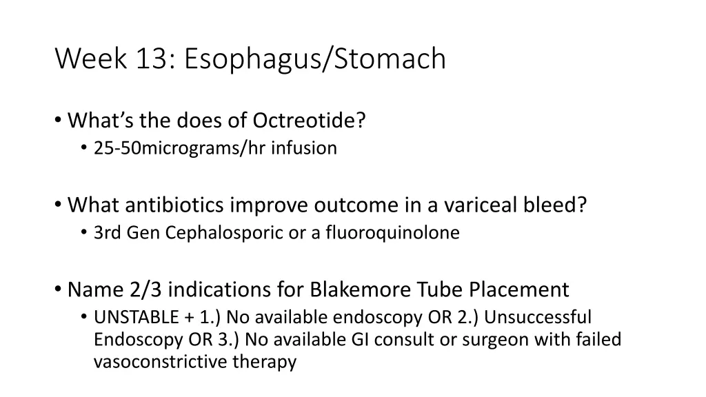 week 13 esophagus stomach 1