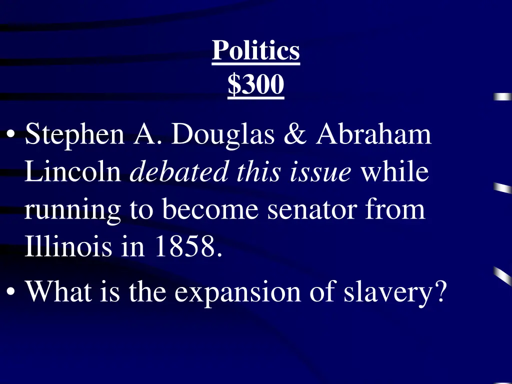 politics 300