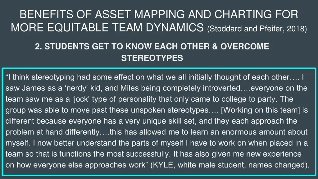 benefits of asset mapping and charting for more 1