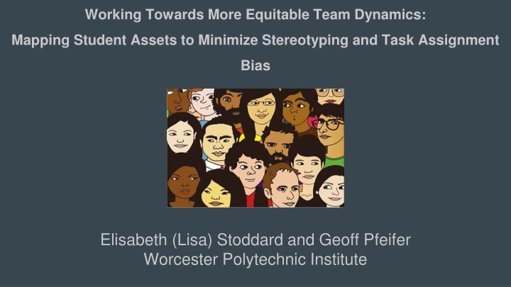 working towards more equitable team dynamics