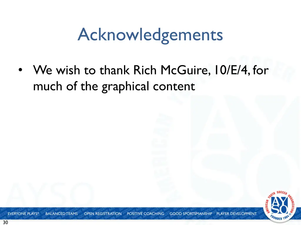 acknowledgements