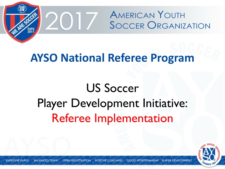 ayso national referee program