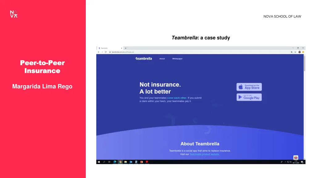 teambrella a case study