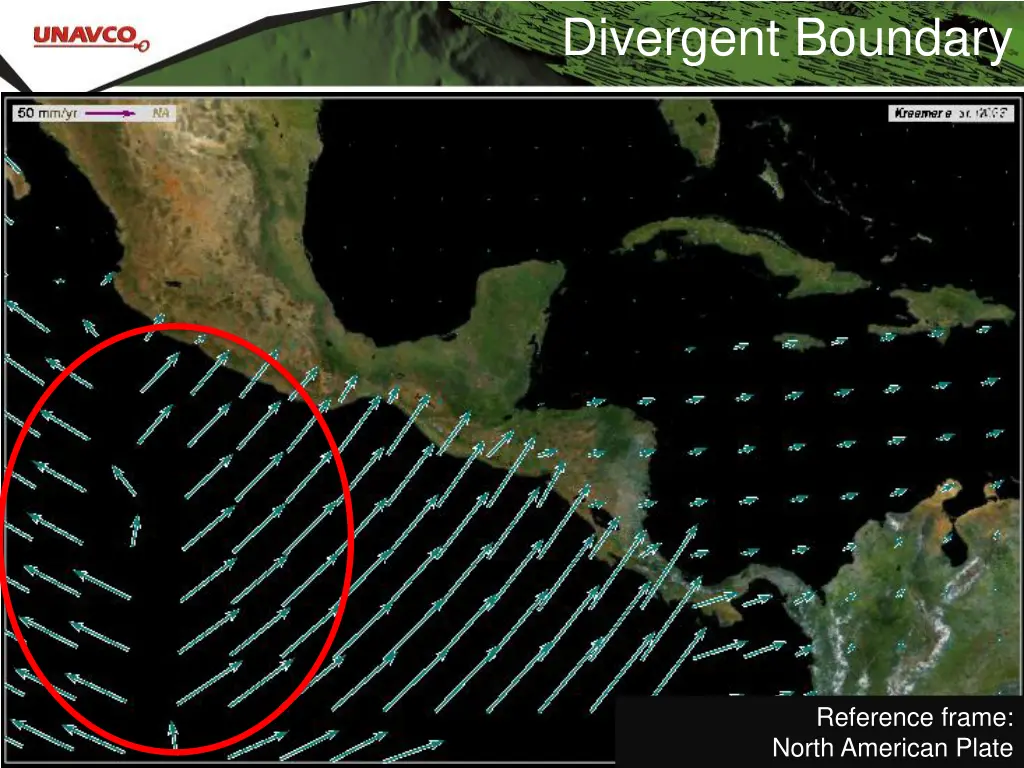 divergent boundary