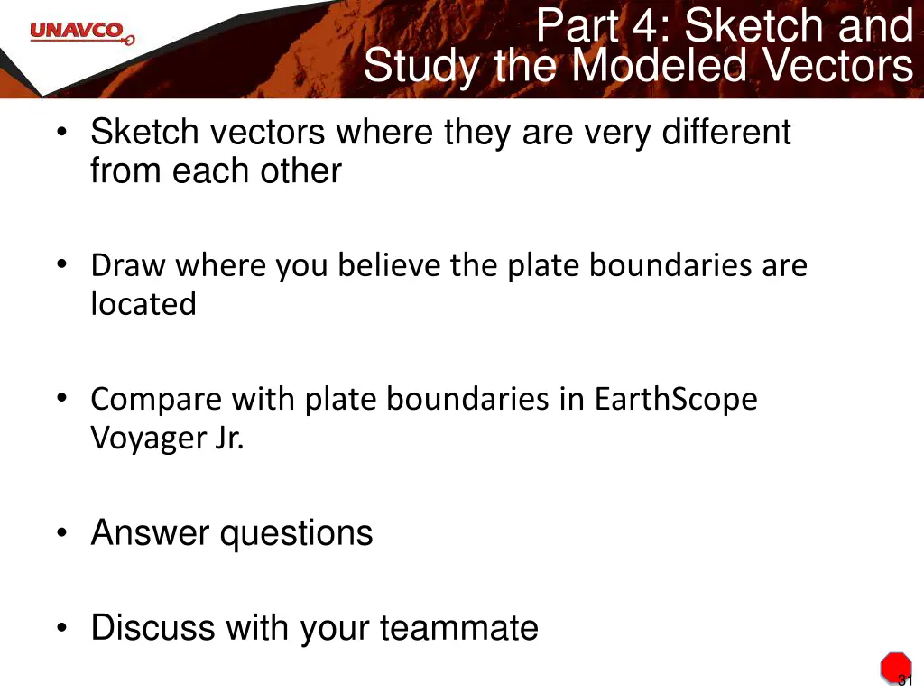 part 4 sketch and study the modeled vectors