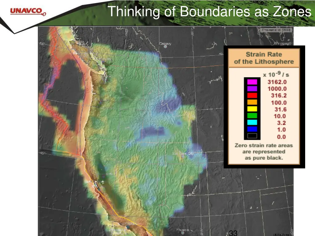 thinking of boundaries as zones