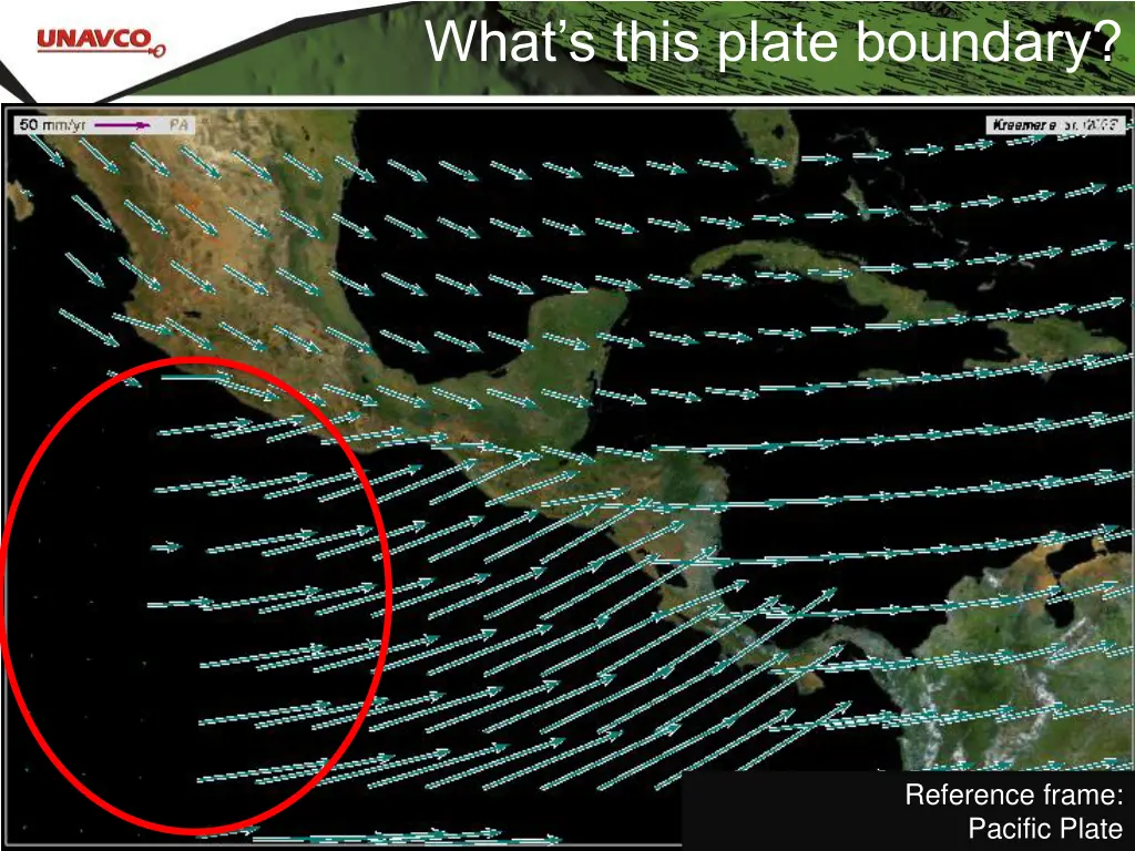 what s this plate boundary