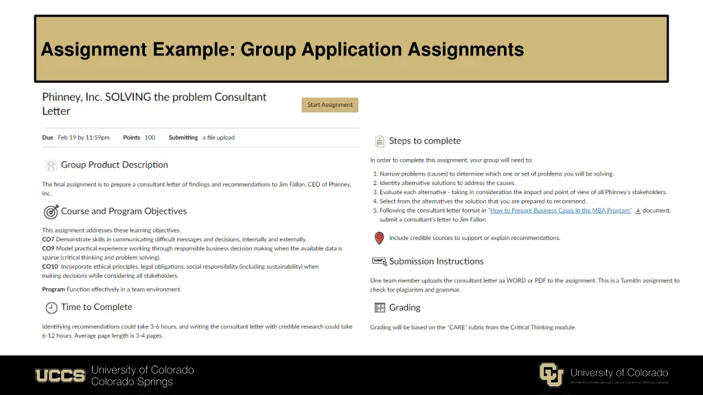 assignment example group application assignments 5