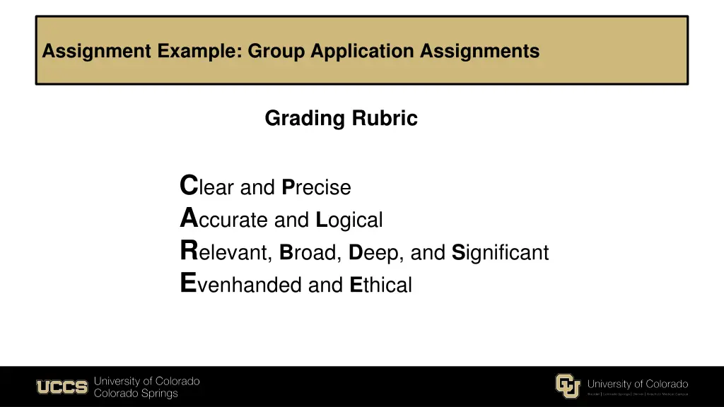 assignment example group application assignments 6