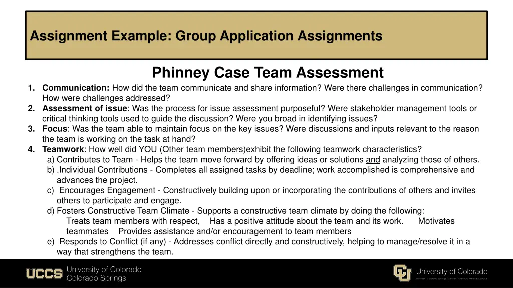 assignment example group application assignments 8