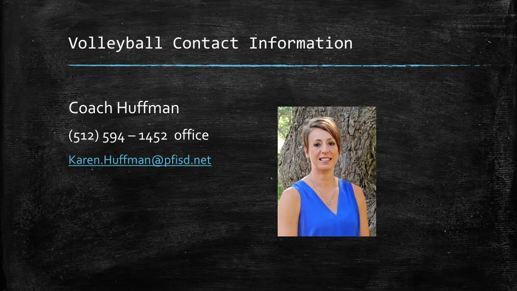 volleyball contact information