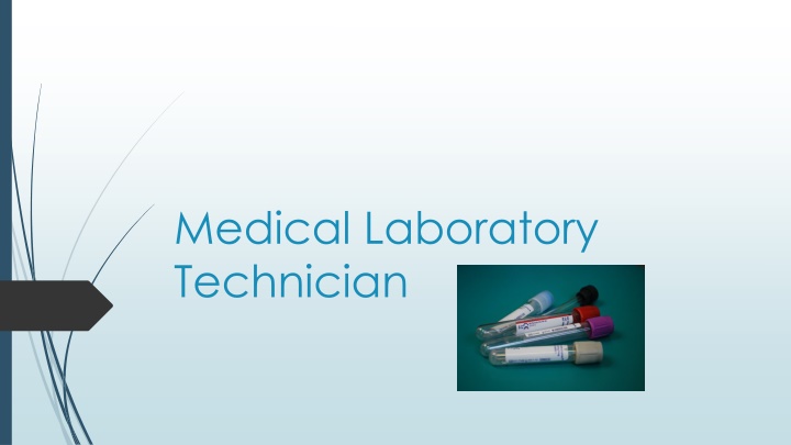 medical laboratory technician