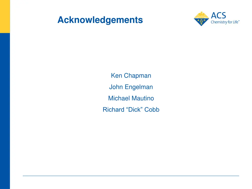 acknowledgements