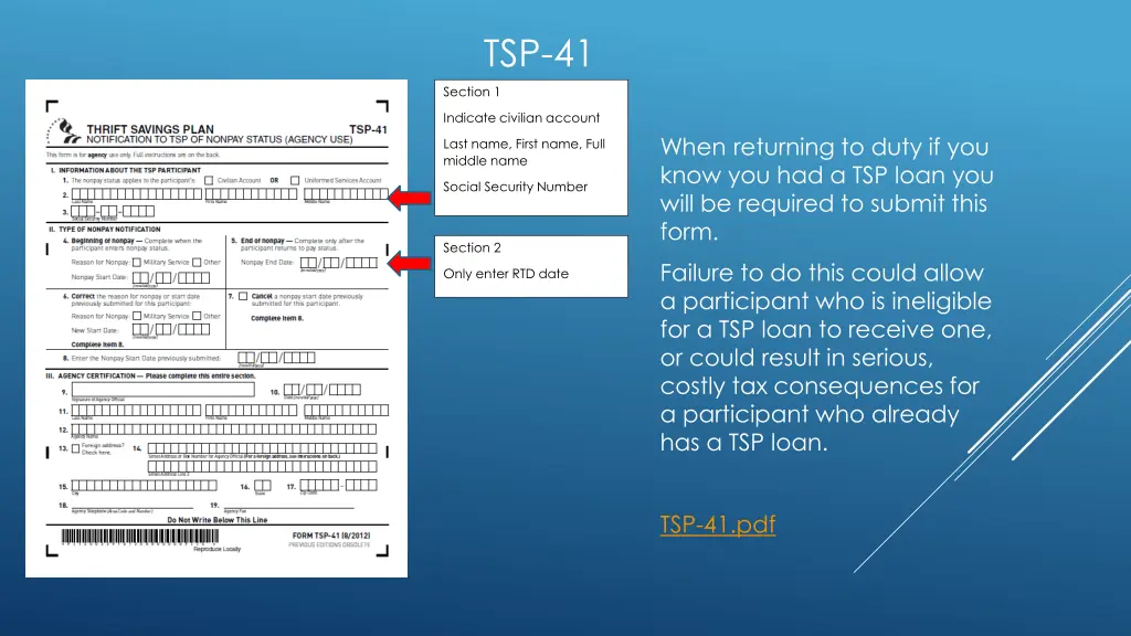 tsp 41