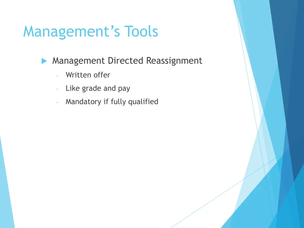 management s tools 4