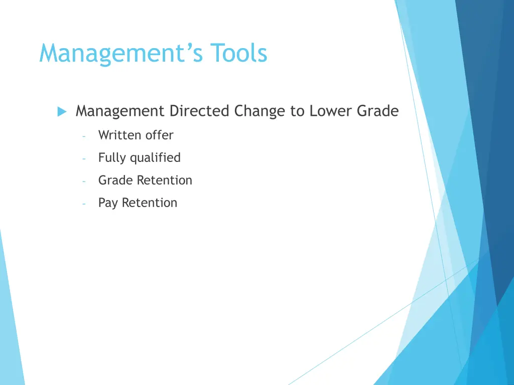 management s tools 5