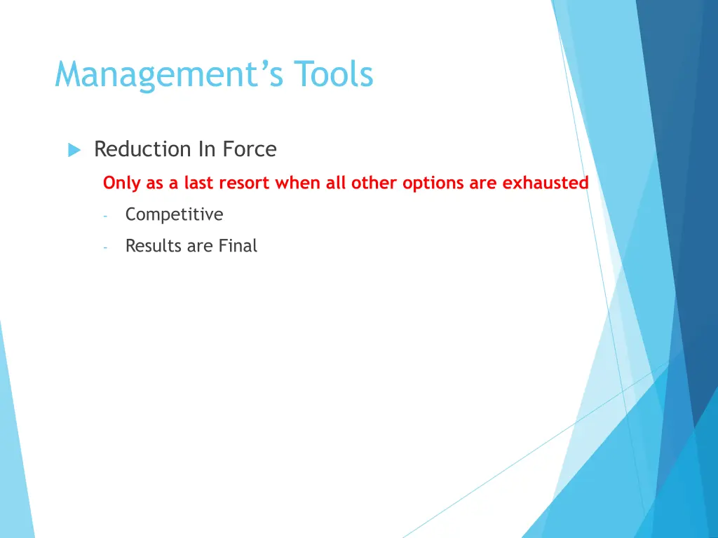 management s tools 6