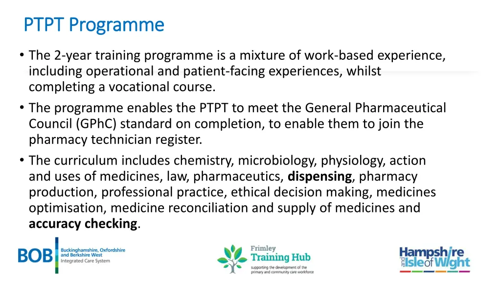 ptpt programme ptpt programme