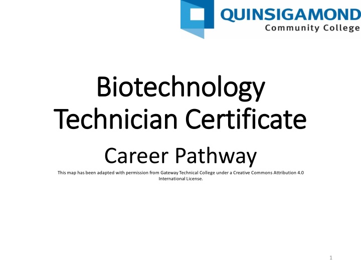 biotechnology biotechnology technician