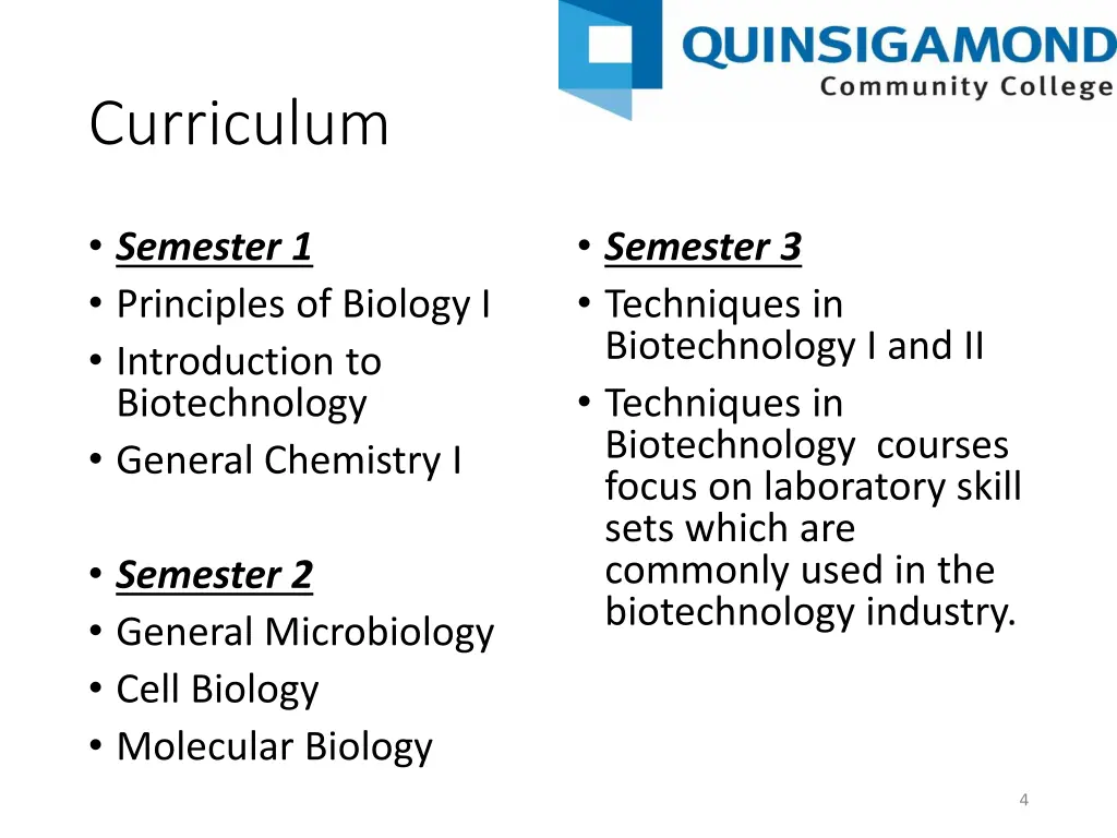 curriculum