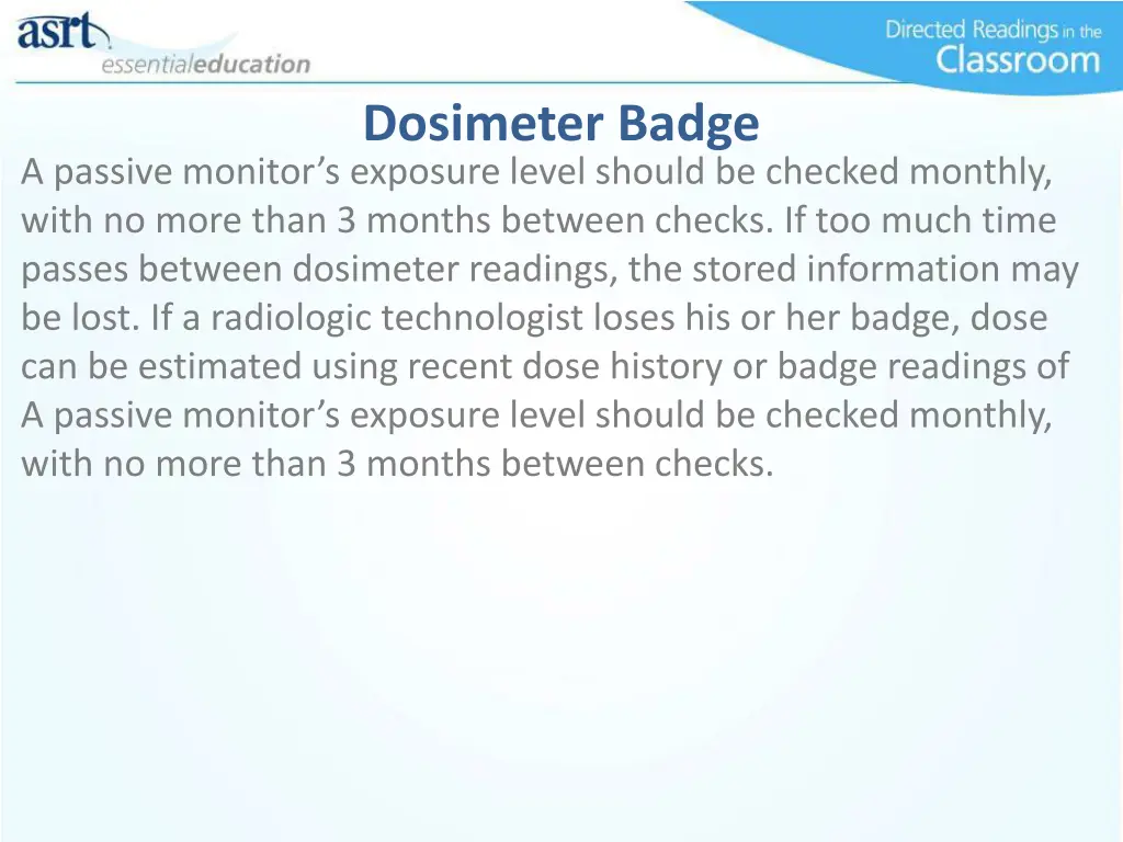 dosimeter badge 1