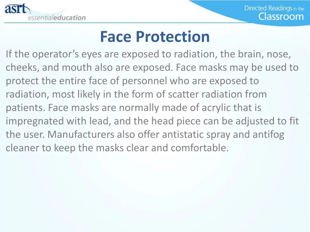 face protection