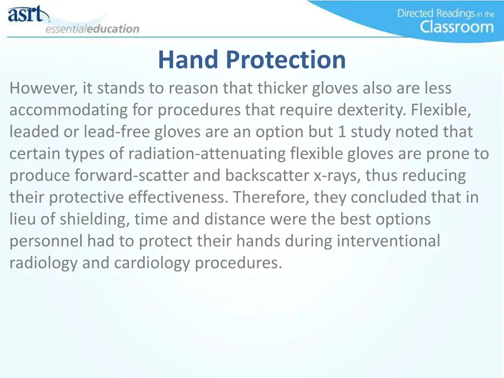 hand protection 1