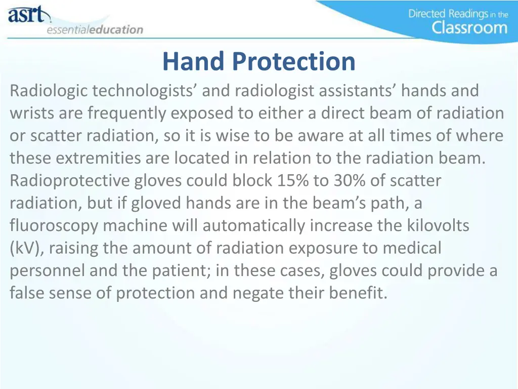 hand protection