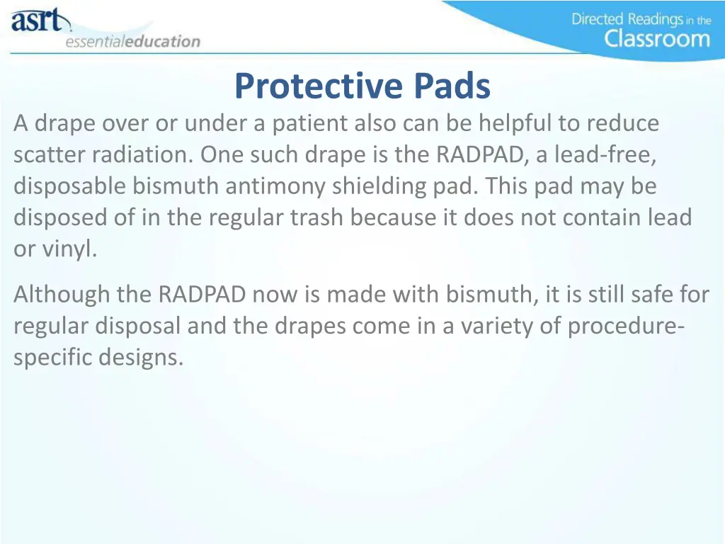 protective pads