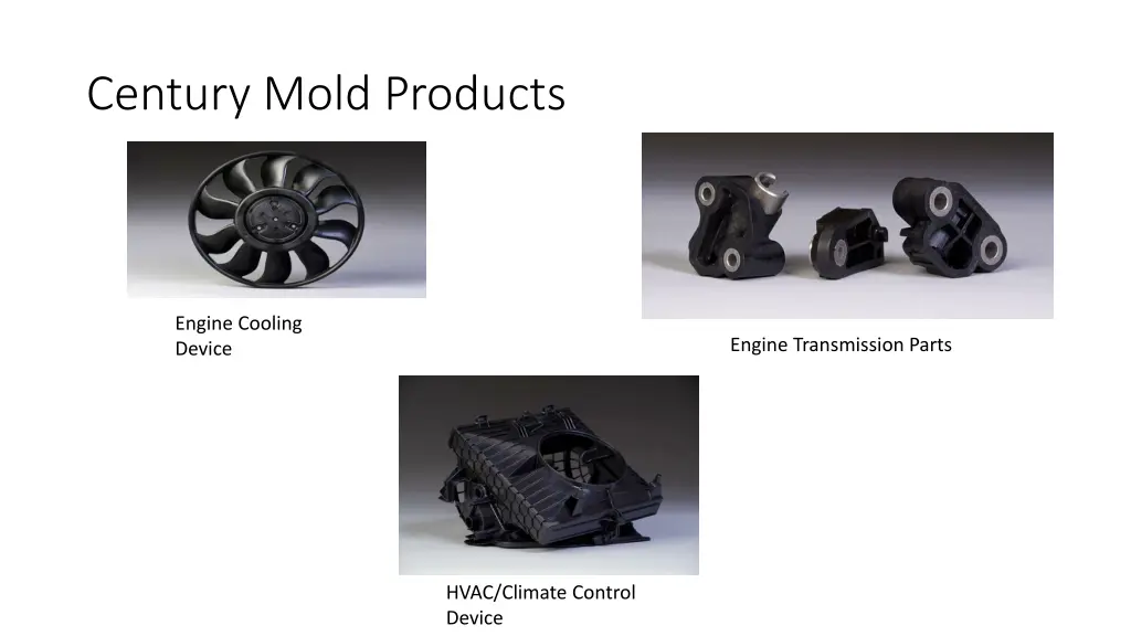 century mold products