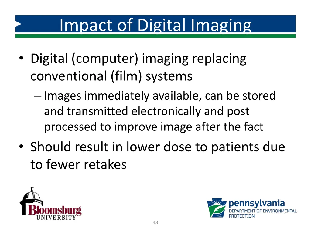 impact of digital imaging