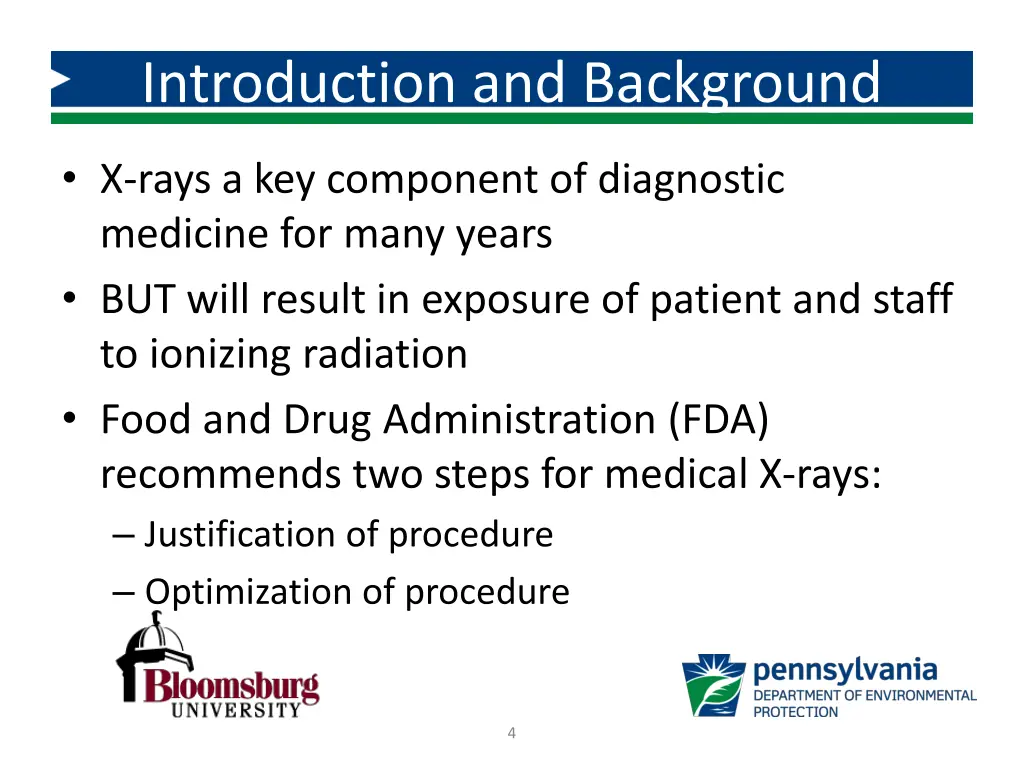 introduction and background