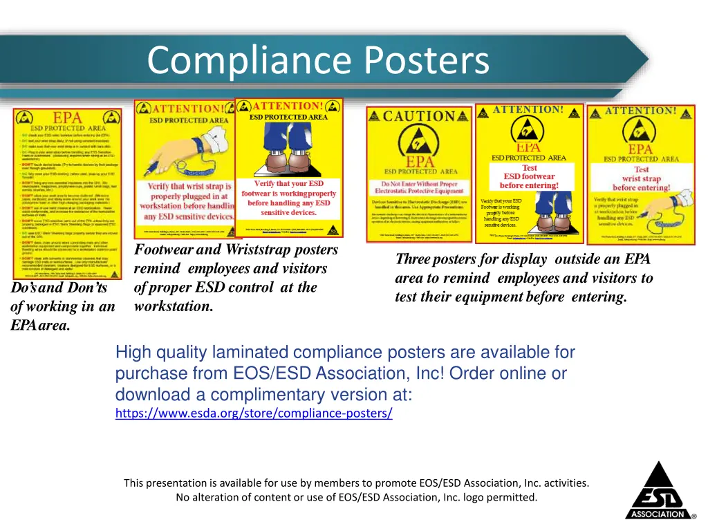 compliance posters