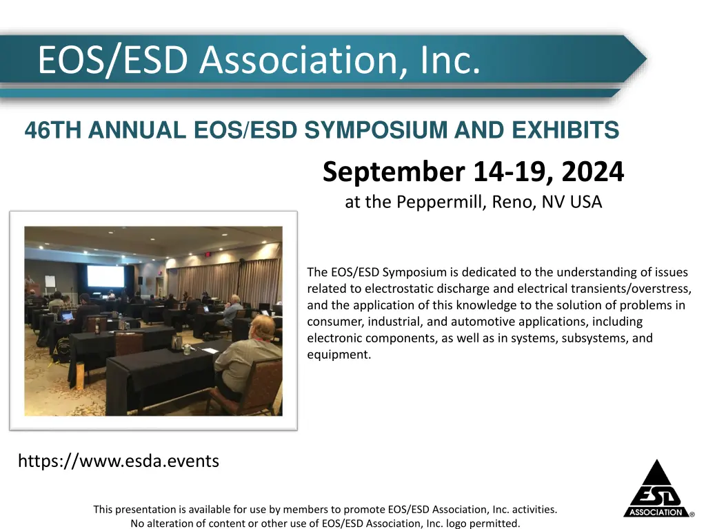 eos esd association inc 3