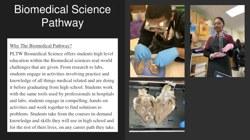 biomedical science pathway